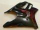 Honda CBR 600 F3 95-98 Verkleidung - Schwarz rote Flamme