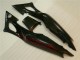 Honda CBR 600 F3 95-98 Verkleidung - Schwarz rote Flamme