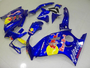 Honda CBR 600 F3 95-98 Verkleidungen - Blau Rot Bull