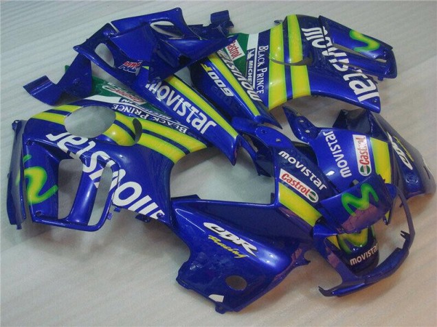 Honda CBR 600 F3 95-98 Verkleidungen - Blaus Movistar Castrol