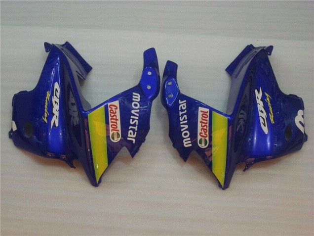 Honda CBR 600 F3 95-98 Verkleidungen - Blaus Movistar Castrol