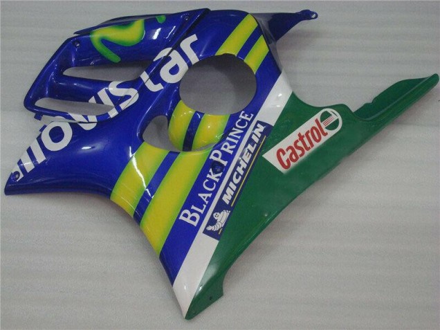Honda CBR 600 F3 95-98 Verkleidungen - Blaus Movistar Castrol