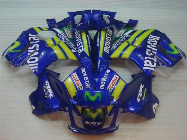 Honda CBR 600 F3 95-98 Verkleidungen - Blaus Movistar Castrol