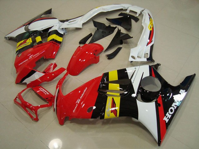 Honda CBR 600 F3 95-98 Verkleidungen - Rot Schwarz Weiß Gelb