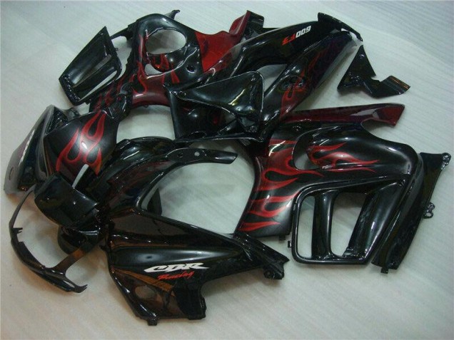 Honda CBR 600 F3 95-98 Verkleidungen - Schwarz