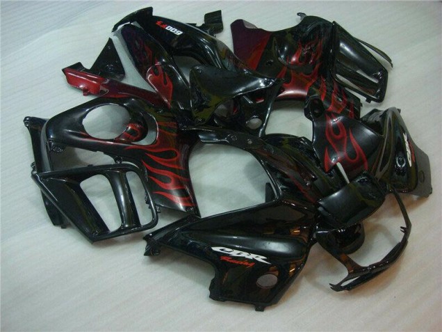 Honda CBR 600 F3 95-98 Verkleidungen - Schwarz