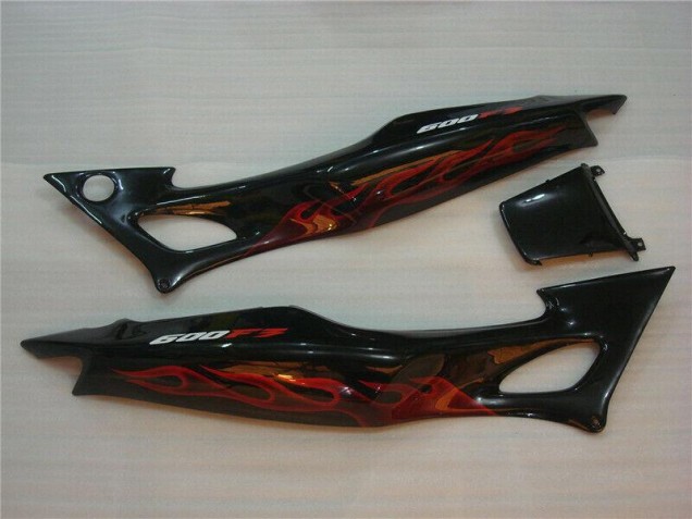 Honda CBR 600 F3 95-98 Verkleidungen - Schwarz