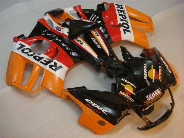 Honda CBR 600 F3 95-98 Verkleidungen - Schwarz Orange Repsol Honda CBR 600 F3 95-98 Verkleidungen - Schwarz Orange Repsol