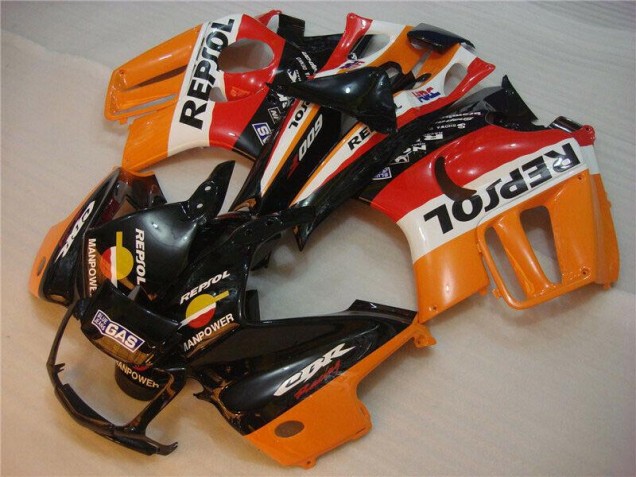Honda CBR 600 F3 95-98 Verkleidungen - Schwarz Orange Repsol Honda CBR 600 F3 95-98 Verkleidungen - Schwarz Orange Repsol