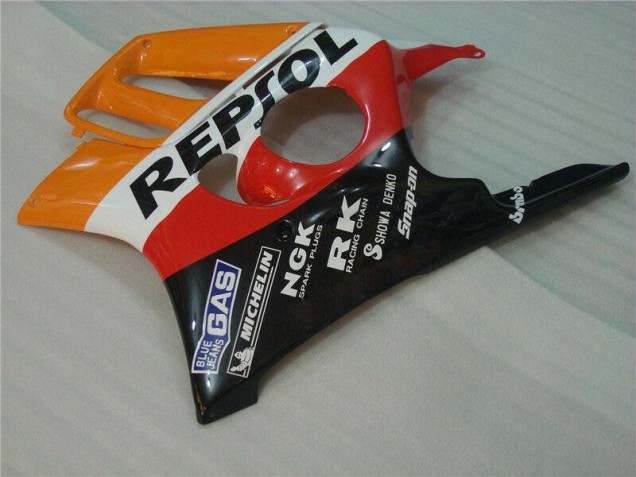 Honda CBR 600 F3 95-98 Verkleidungen - Schwarz Orange Repsol Honda CBR 600 F3 95-98 Verkleidungen - Schwarz Orange Repsol