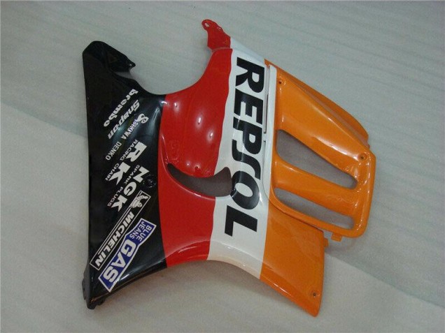 Honda CBR 600 F3 95-98 Verkleidungen - Schwarz Orange Repsol Honda CBR 600 F3 95-98 Verkleidungen - Schwarz Orange Repsol