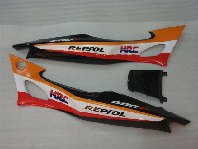 Honda CBR 600 F3 95-98 Verkleidungen - Schwarz Orange Repsol Honda CBR 600 F3 95-98 Verkleidungen - Schwarz Orange Repsol