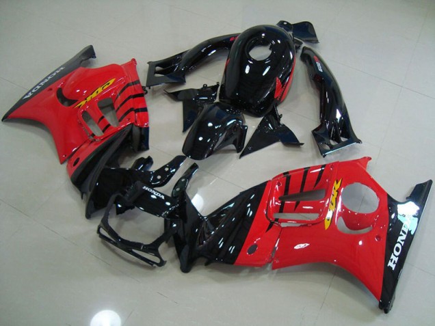 Honda CBR 600 F3 95-98 Verkleidungen - Schwarz Rot
