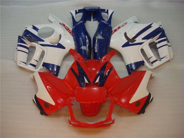 Honda CBR 600 F3 95-98 Verkleidungen - Weiß Rot