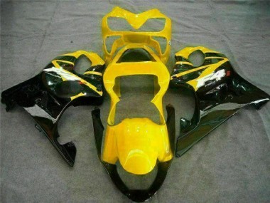 Honda CBR 600 F4i 01-03 Verkleidung - Gelb Schwarz
