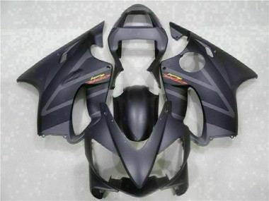 Honda CBR 600 F4i 01-03 Verkleidung - Matt Schwarz