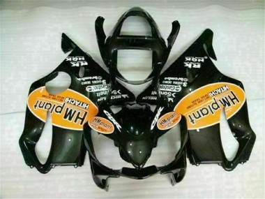 Honda CBR 600 F4i 01-03 Verkleidung - Orange Schwarz