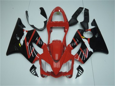Honda CBR 600 F4i 01-03 Verkleidung - Rot Schwarz