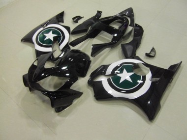 Honda CBR 600 F4i 01-03 Verkleidung - Schwarz
