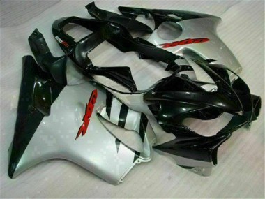 Honda CBR 600 F4i 01-03 Verkleidung - Schwarz Silber
