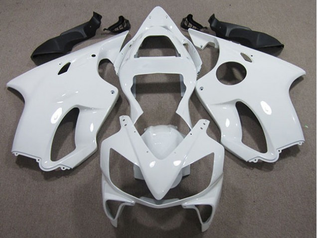 Honda CBR 600 F4i 01-03 Verkleidung - Weiß Honda CBR 600 F4i 01-03 Verkleidung - Weiß