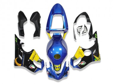 Honda CBR 600 F4i 01-03 Verkleidungen - Blau Hai