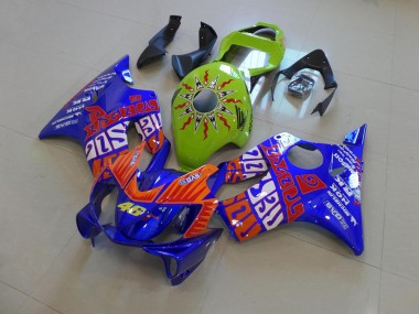 Honda CBR 600 F4i 01-03 Verkleidungen - Blau Rossi