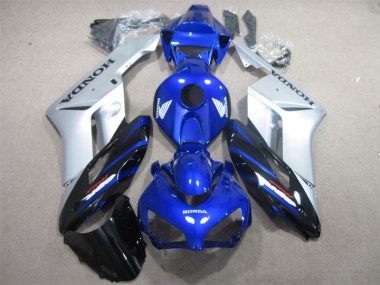 Honda CBR 600 F4i 01-03 Verkleidungen - Blau Schwarz