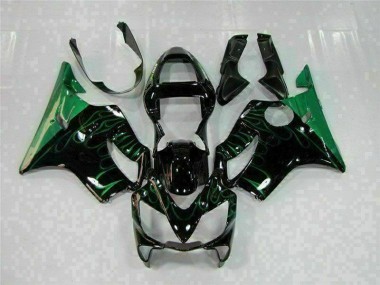 Honda CBR 600 F4i 01-03 Verkleidungen - Grün
