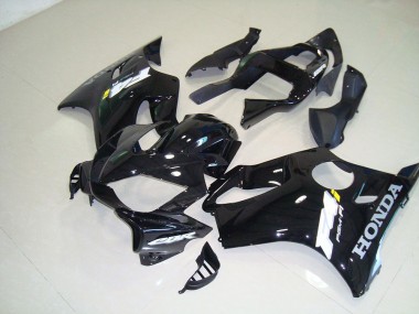 Honda CBR 600 F4i 01-03 Verkleidungen & Plastik - Schwarz