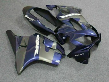 Honda CBR 600 F4i 04-07 Verkleidung - Blau
