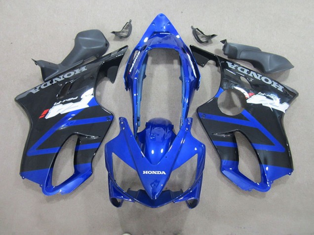 Honda CBR 600 F4i 04-07 Verkleidung - Blau Schwarz