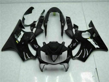 Honda CBR 600 F4i 04-07 Verkleidung - Glänzend Schwarz