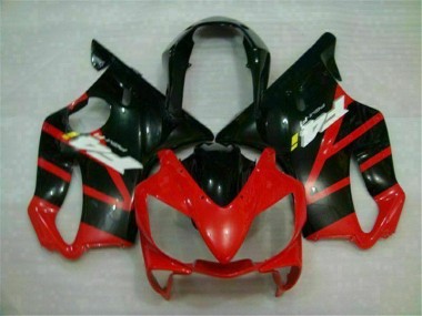 Honda CBR 600 F4i 04-07 Verkleidung - Rot Schwarz