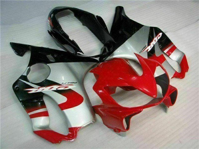 Honda CBR 600 F4i 04-07 Verkleidung - Rot Silber Honda CBR 600 F4i 04-07 Verkleidung - Rot Silber