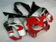 Honda CBR 600 F4i 04-07 Verkleidung - Rot Silber Honda CBR 600 F4i 04-07 Verkleidung - Rot Silber