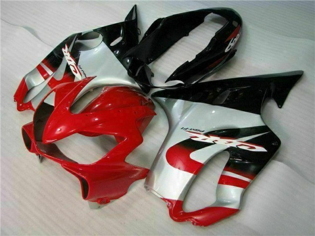 Honda CBR 600 F4i 04-07 Verkleidung - Rot Silber Honda CBR 600 F4i 04-07 Verkleidung - Rot Silber