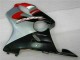 Honda CBR 600 F4i 04-07 Verkleidung - Rot Silber Honda CBR 600 F4i 04-07 Verkleidung - Rot Silber