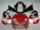 Honda CBR 600 F4i 04-07 Verkleidung - Rot Silber Honda CBR 600 F4i 04-07 Verkleidung - Rot Silber