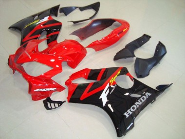 Honda CBR 600 F4i 04-07 Verkleidung - Schwarz Rot