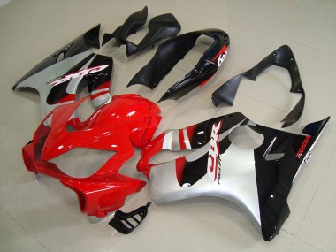 Honda CBR 600 F4i 04-07 Verkleidung - Schwarz Rot Silber