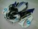 Honda CBR 600 F4i 04-07 Verkleidung - Weiß Schwarz Honda CBR 600 F4i 04-07 Verkleidung - Weiß Schwarz
