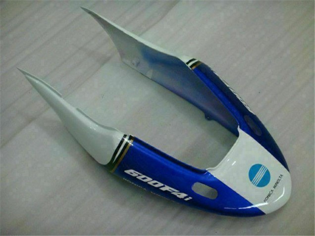 Honda CBR 600 F4i 04-07 Verkleidung - Weiß Schwarz Honda CBR 600 F4i 04-07 Verkleidung - Weiß Schwarz