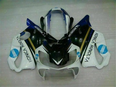Honda CBR 600 F4i 04-07 Verkleidung - Weiß Schwarz