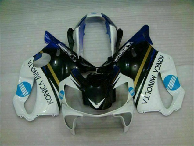 Honda CBR 600 F4i 04-07 Verkleidung - Weiß Schwarz Honda CBR 600 F4i 04-07 Verkleidung - Weiß Schwarz