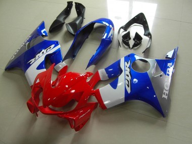 Honda CBR 600 F4i 04-07 Verkleidungen - Blau Rot Weiß