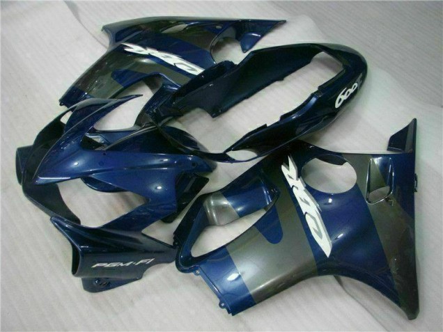 Honda CBR 600 F4i 04-07 Verkleidungen - Blau Silber Honda CBR 600 F4i 04-07 Verkleidungen - Blau Silber