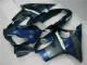 Honda CBR 600 F4i 04-07 Verkleidungen - Blau Silber Honda CBR 600 F4i 04-07 Verkleidungen - Blau Silber