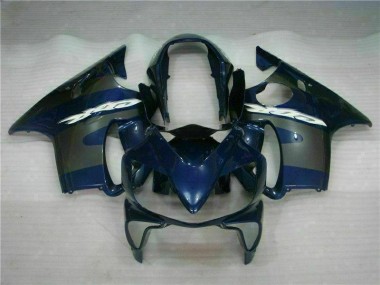 Honda CBR 600 F4i 04-07 Verkleidungen - Blau Silber
