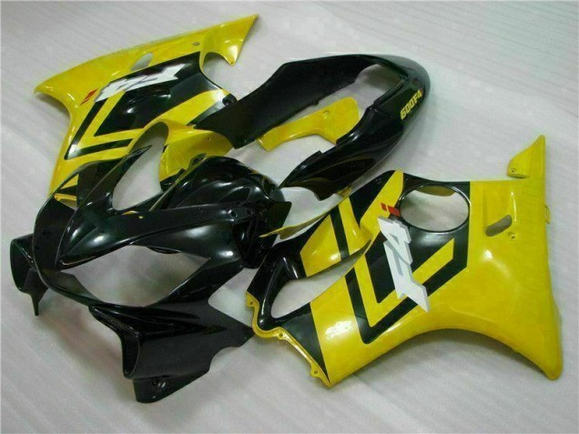 Honda CBR 600 F4i 04-07 Verkleidungen - Gelb
